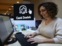 Karşıyaka Belediyesi'nde canlı destek hattı uygulaması başladı