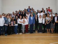 Karşıyaka Belediyesi'nde ödül günü...