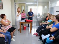 Karşıyaka Belediyesi'nden kadınlara ''sağlıklı yaşam'' eğitimi