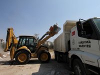 Karşıyaka Belediyesi'nden moloza özel önlem