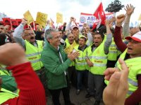 Karşıyaka Belediyesi'nden taşerona sendika müjdesi