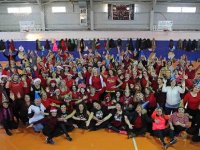 Karşıyaka Belediyesi'nden yeni yıl zumbası...