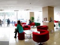 Karşıyaka Belediyesi hizmet binasının zemin katı yaşam alanına dönüştü