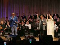 Karşıyaka Belediyesi'nin kursları sezon finali yaptı