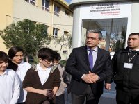 Karşıyaka Belediyesi’yle okullar güvenlikte…