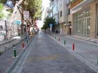 Karşıyaka Belediyesi'nden yaya yolu ve okul önlerine özel önlem