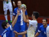 Karşıyaka Belediyespor hentbolde kaybetti...