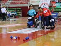 Karşıyaka Boccia Türkiye Şampiyonası'na ev sahipliği yaptı