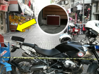 Karşıyaka Çarşı'da bomba paniği