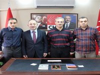 Karşıyaka CHP'de ''İşçi Hakları'' konuşuldu
