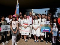 Karşıyaka Çocuk Şenliği’ne muhteşem final 