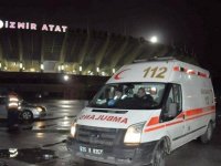 Karşıyaka-Denizlispor maçında 5'si polis 8 kişi zehirlendi...