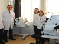 Karşıyaka Devlet Hastanesi’ne Göz Muayeneleri için yeni cihazlar geldi... 