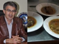 Karşıyaka Devlet Hastanesi'nde yemek skandalı iddiası