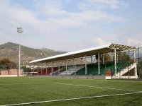 Karşıyaka Efsaneleri Futbol Sahası Mayıs'ta açılıyor