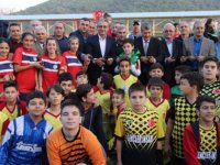Karşıyaka Efsaneleri ve Erol Baş Tesisleri resmen açıldı