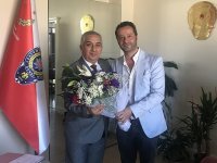 Karşıyaka Emniyet Müdürü'ne hoş geldin ziyaretleri devam ediyor