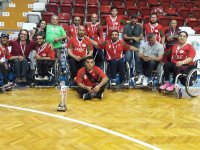 Karşıyaka Engelliler Spor Kulübü 1. Lig’e yükseldi