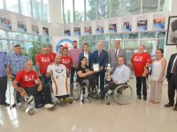 Karşıyaka Engelliler Spor Kulübü genç sporcuları bekliyor