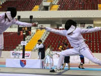 Karşıyaka eskrim gençlerde 3. oldu