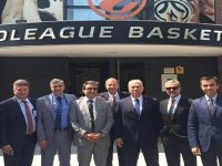 Karşıyaka Euroleague için dosyalarını teslim etti...
