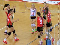 Karşıyaka filede Balıkesir Büyükşehir'e kaybetti