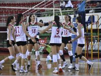 Karşıyaka filede Büyükçekmece deplasmanında