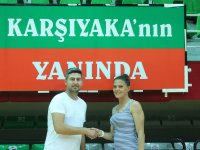 Karşıyaka filesinde unutulmaz kaptan yuvaya geri döndü