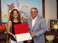 Karşıyaka Filizleri'nde diploma sevinci... 