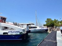 Karşıyaka-Foça vapur seferleri başladı…