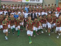 Karşıyaka Futbol Alt Yapıda büyük atılım...