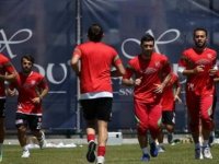 Karşıyaka futbol takımı Erzurum Palandöken'de hız kazandı...