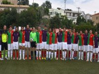 Karşıyaka futbol takımına fair play büyük ödülü verildi...