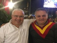 Karşıyaka-Göztepe arasındaki ''Prenses'' krizi yemekle aşıldı