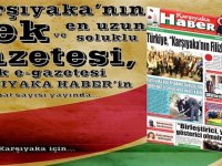 Karşıyaka Haber Gazetesi Şubat Sayısı dağıtımda...