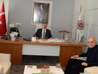 Karşıyaka Haber’den, Karşıyaka Başsavcısı’na “hoş geldin” ziyareti…