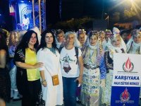 Karşıyaka Halk Eğitim Merkezi Folklor ekibi Tatvan'da alkışlandı...