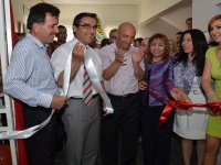 Karşıyaka Halk Eğitim Merkezi kursiyerlerinin sergisi açıldı...