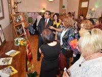 Karşıyaka Halk Eğitim Merkezi’nden Yağlı Boya Sergisi 