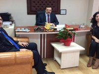 Karşıyaka Halk Eğitim Merkezi'ne Ankara'dan misafir...