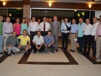 Karşıyaka ilçe emniyeti iftarda buluştu