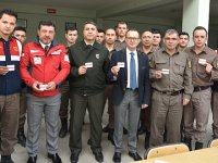 Karşıyaka İlçe Jandarma'dan kan ve organ bağışı...