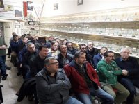 Karşıyaka Kanarya Severler Derneği'nden üyelerine eğitim