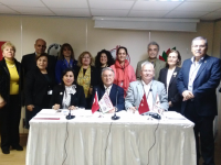 Karşıyaka Kent Konseyi’nde bayrak değişimi