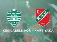 Karşıyaka, Kırıklareli deplasmanında