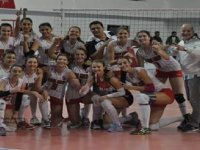 Karşıyaka kızlarının Kartal zaferi...