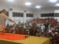 Karşıyaka Koleji'nde ''Karşıyaka Sevgisi'' sunumu...