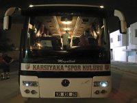 Karşıyaka, Kurtalanspor'a konuk oluyor