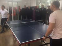 Karşıyaka Kurumlar Masa Tenisi Şampiyonası başladı...