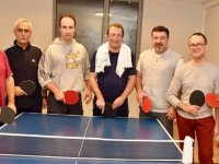 Karşıyaka Kurumlar Masa Tenisi Turnuvası düzenlendi